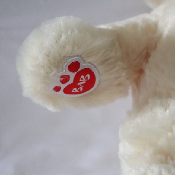 Build A Bear Workshop BABW Kids Cream/Ivory Stuffed Teddy Bear Animal | 16" - Picture 5 of 8